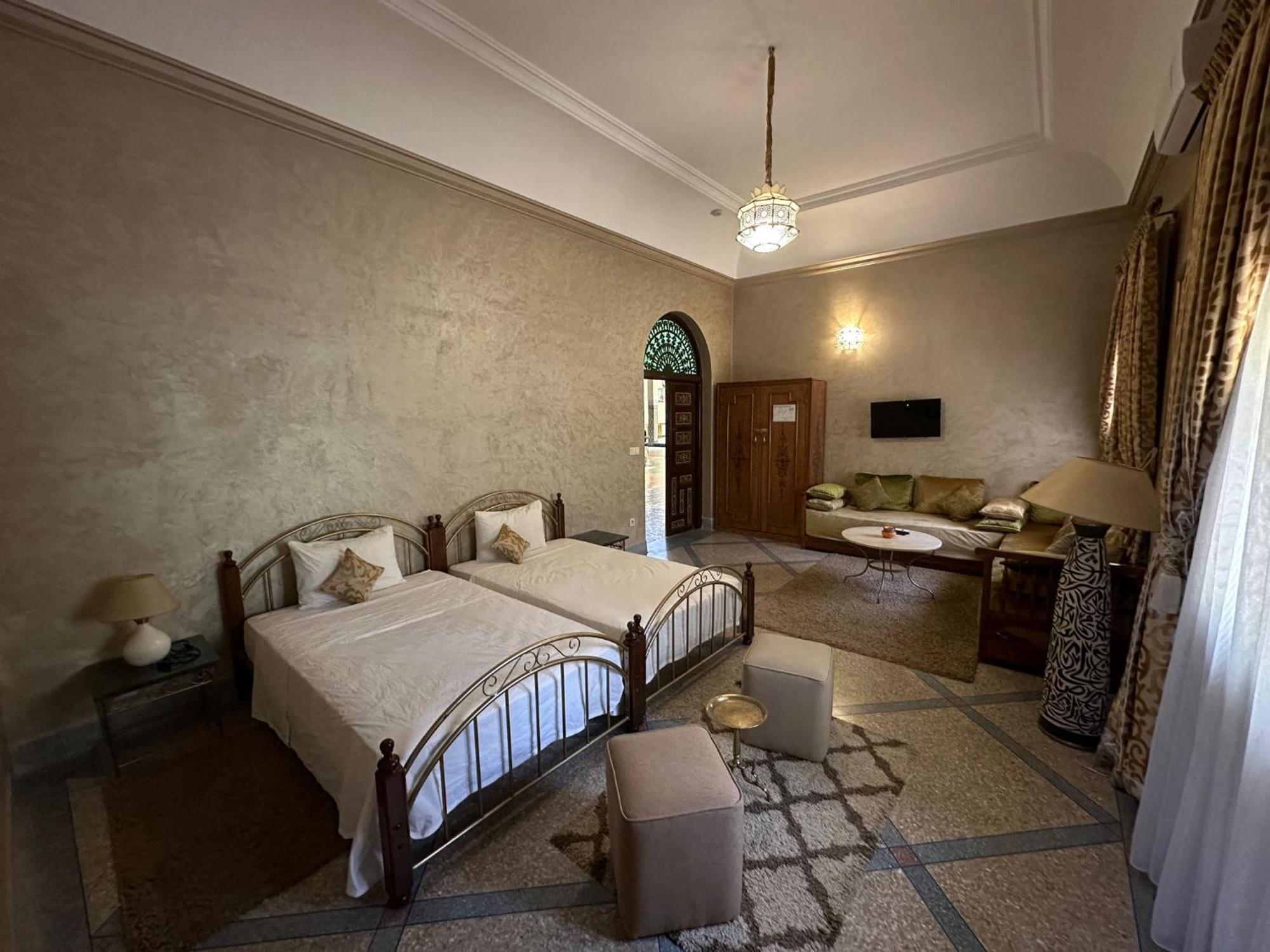 Hotel Riad Annada Moulay-Lahsene Exteriér fotografie