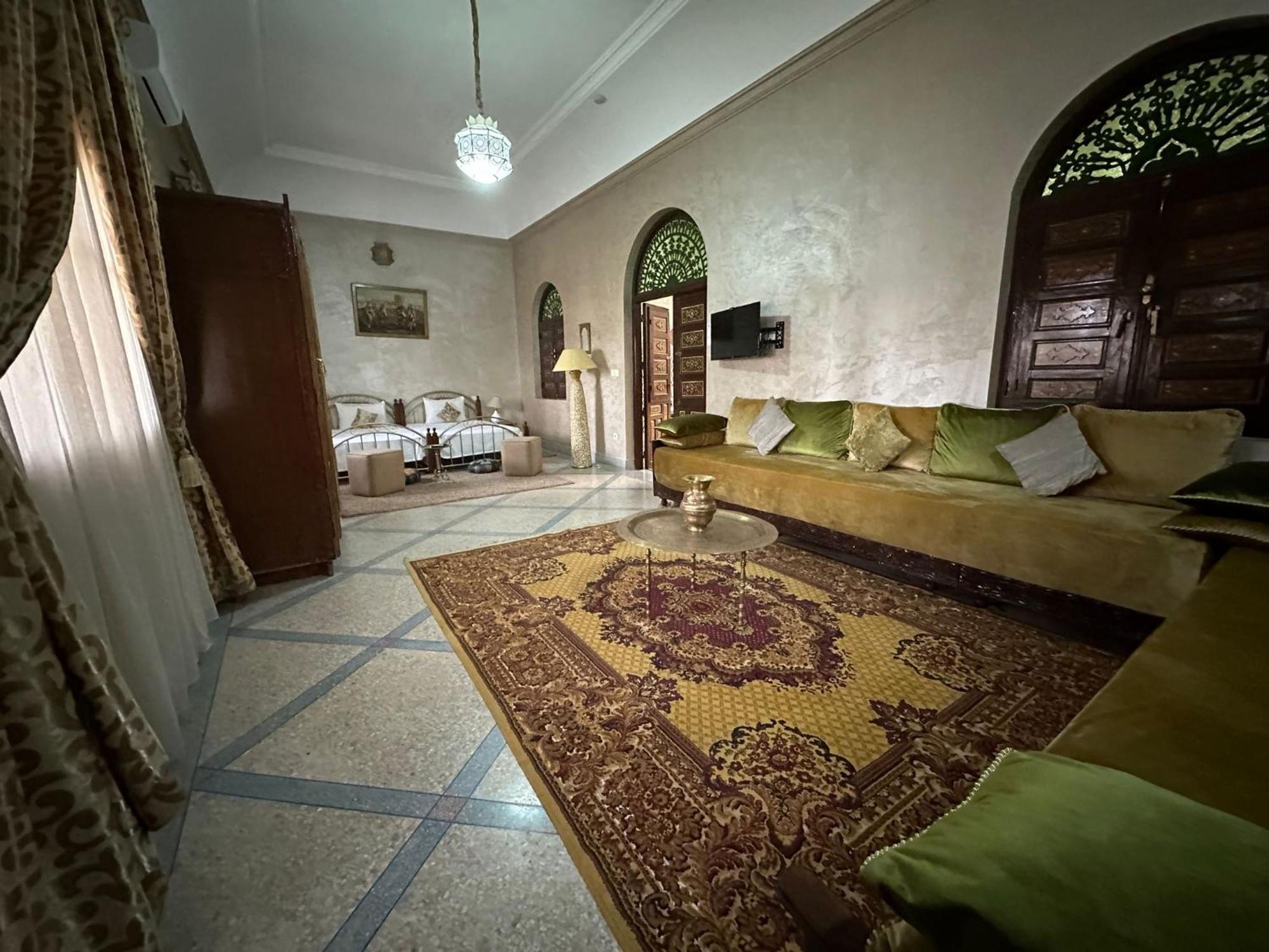 Hotel Riad Annada Moulay-Lahsene Exteriér fotografie