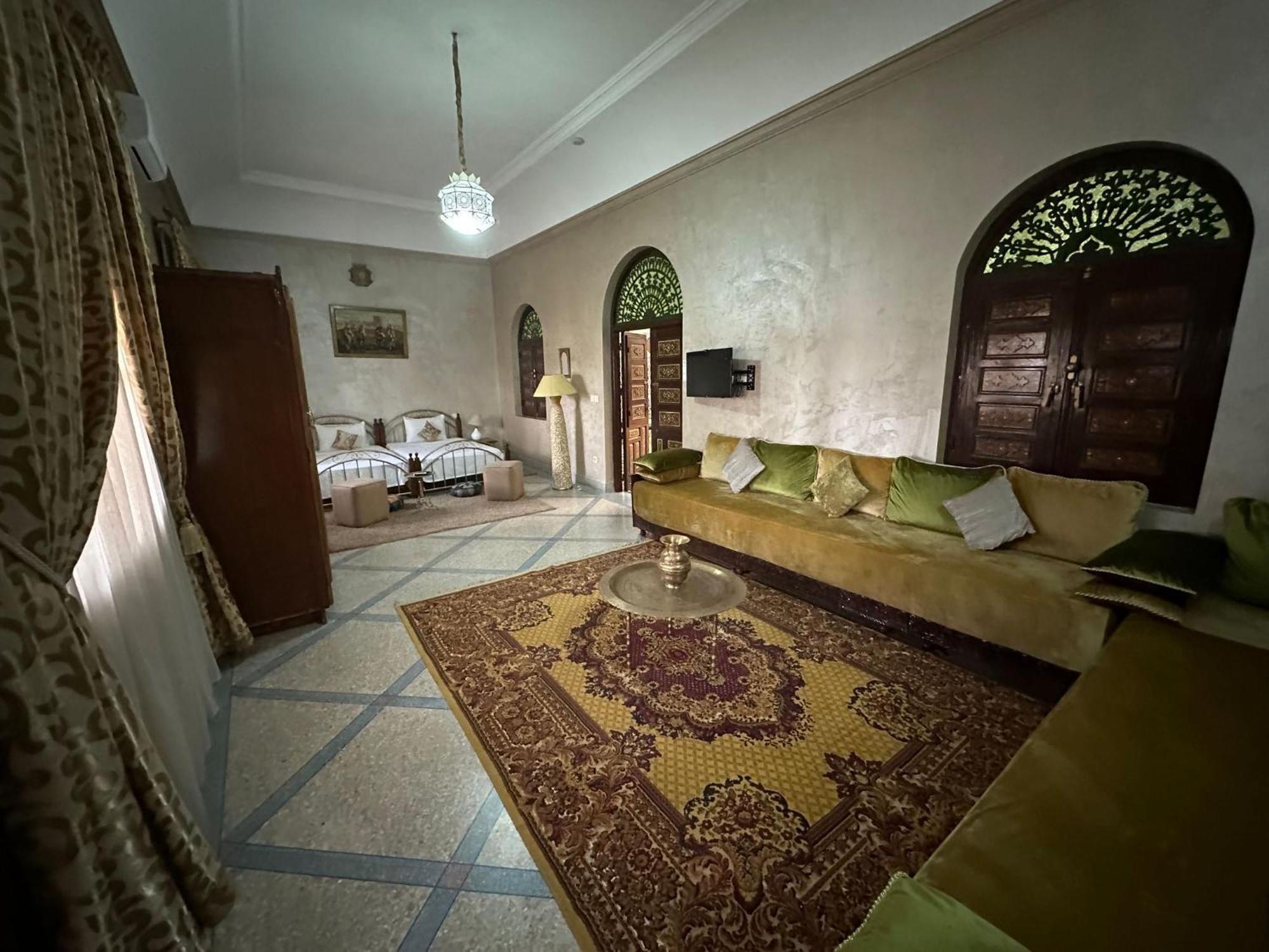 Hotel Riad Annada Moulay-Lahsene Exteriér fotografie