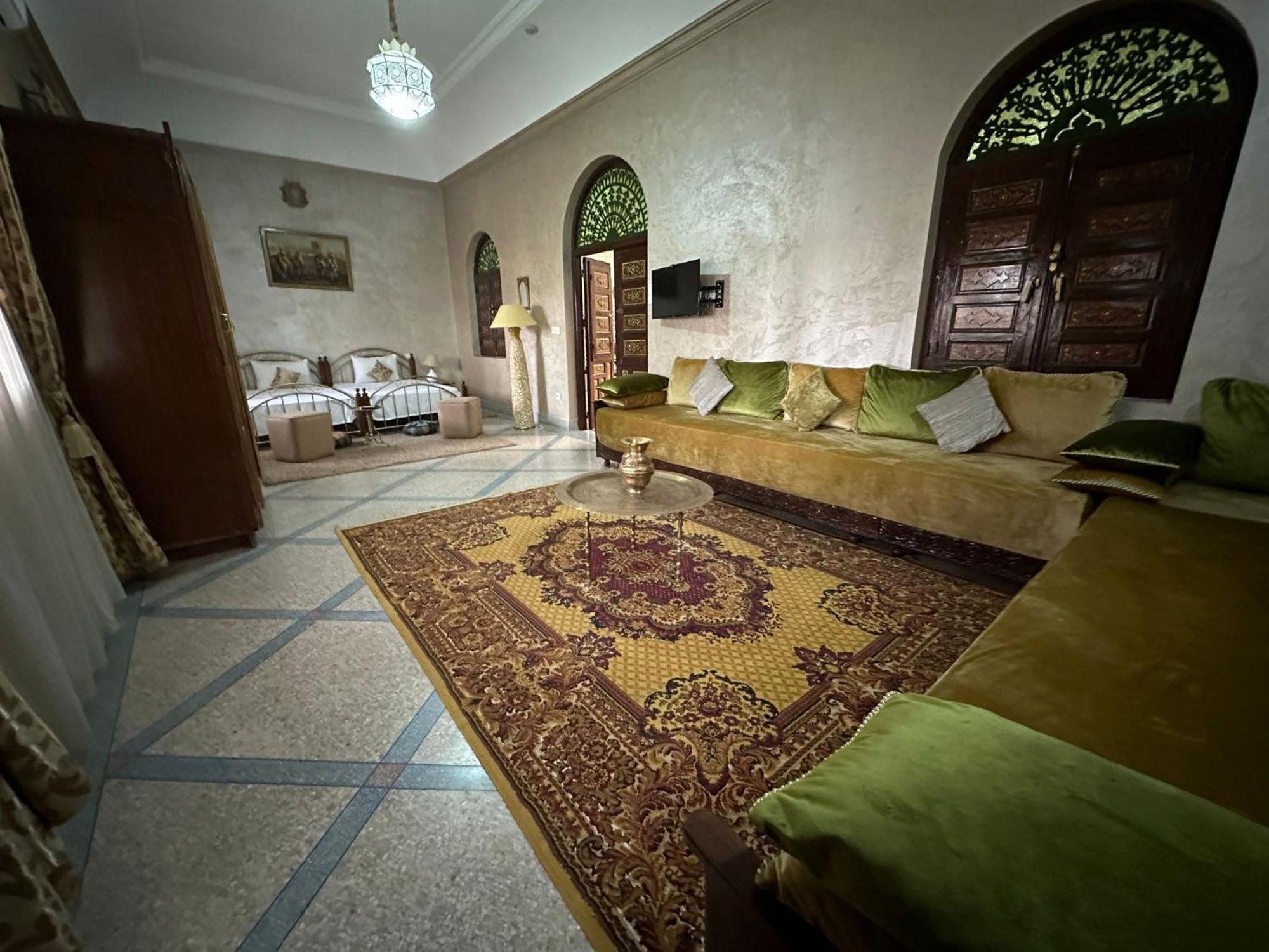 Hotel Riad Annada Moulay-Lahsene Exteriér fotografie