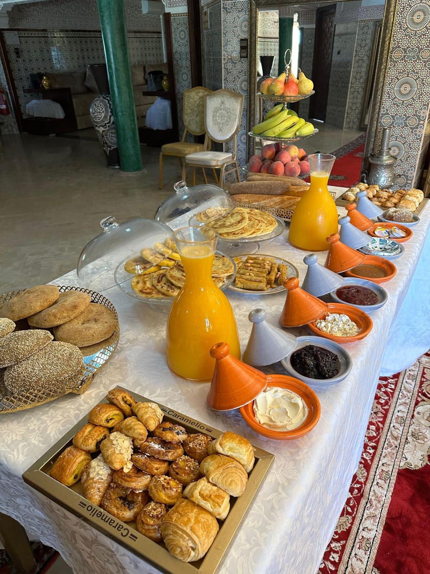 Hotel Riad Annada Moulay-Lahsene Exteriér fotografie