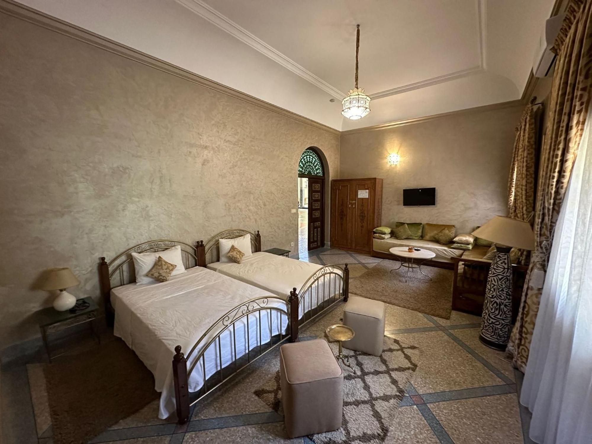 Hotel Riad Annada Moulay-Lahsene Exteriér fotografie