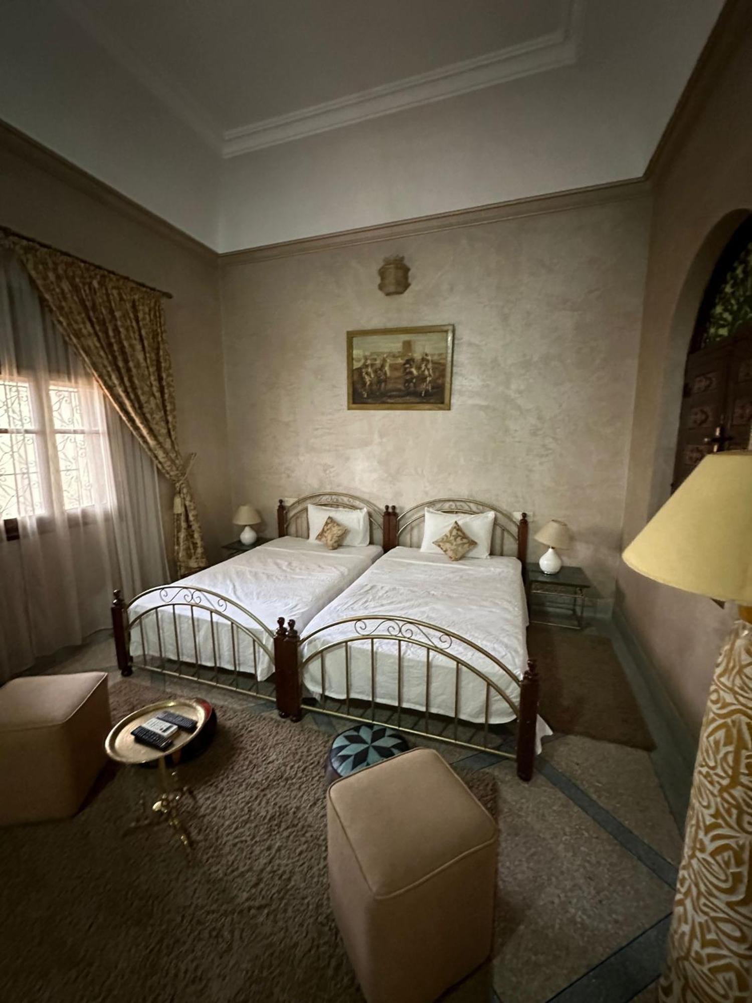 Hotel Riad Annada Moulay-Lahsene Exteriér fotografie