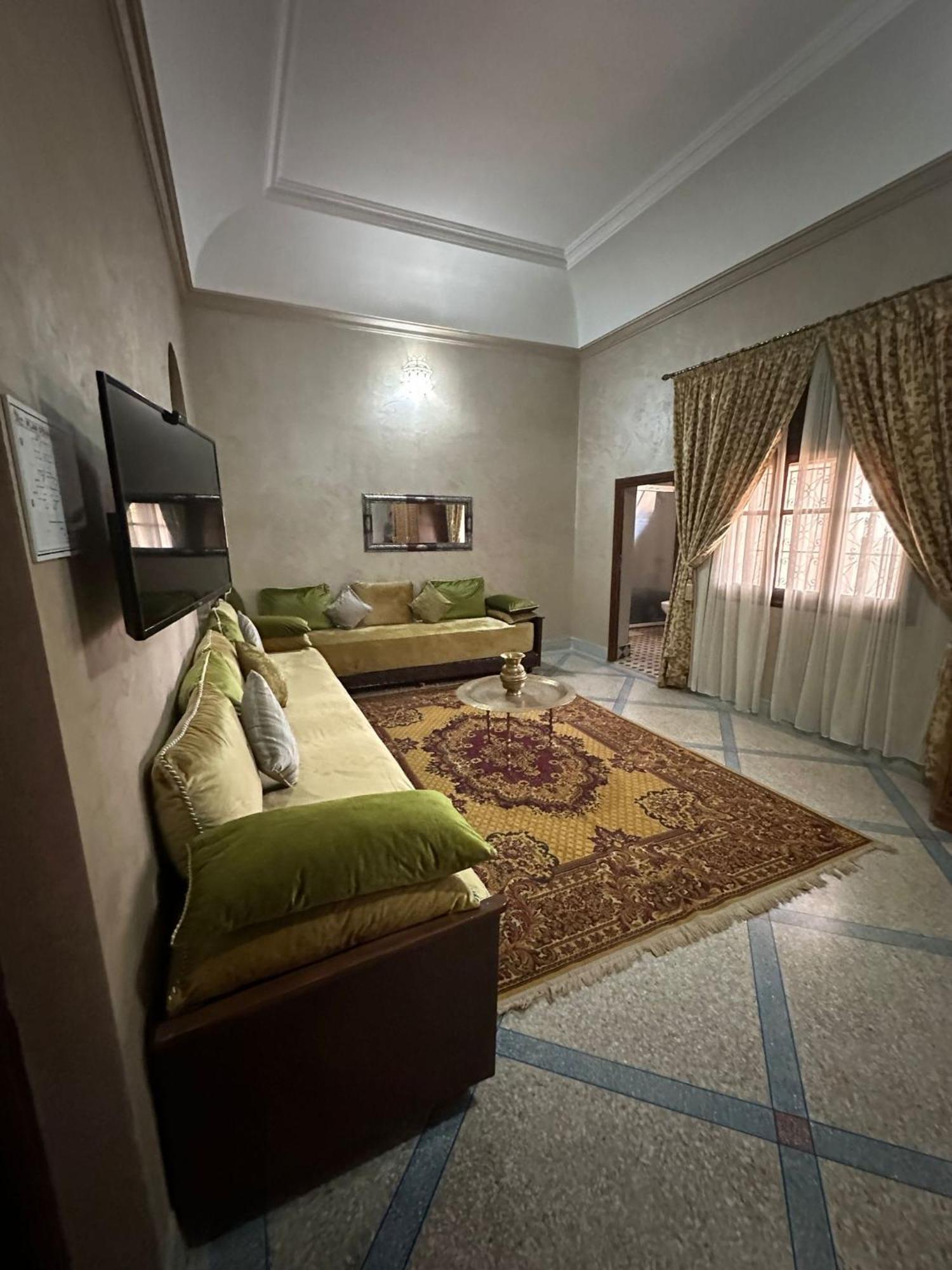 Hotel Riad Annada Moulay-Lahsene Exteriér fotografie