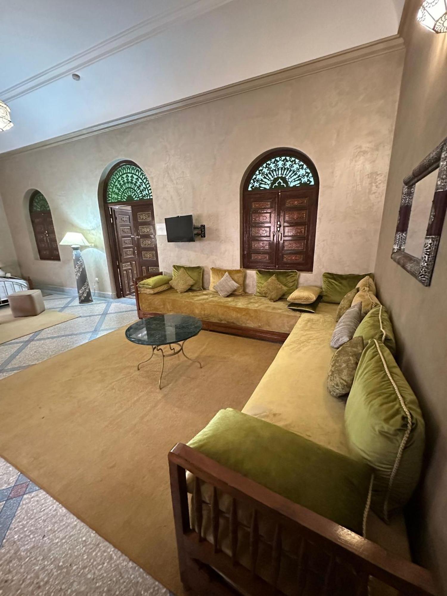 Hotel Riad Annada Moulay-Lahsene Exteriér fotografie