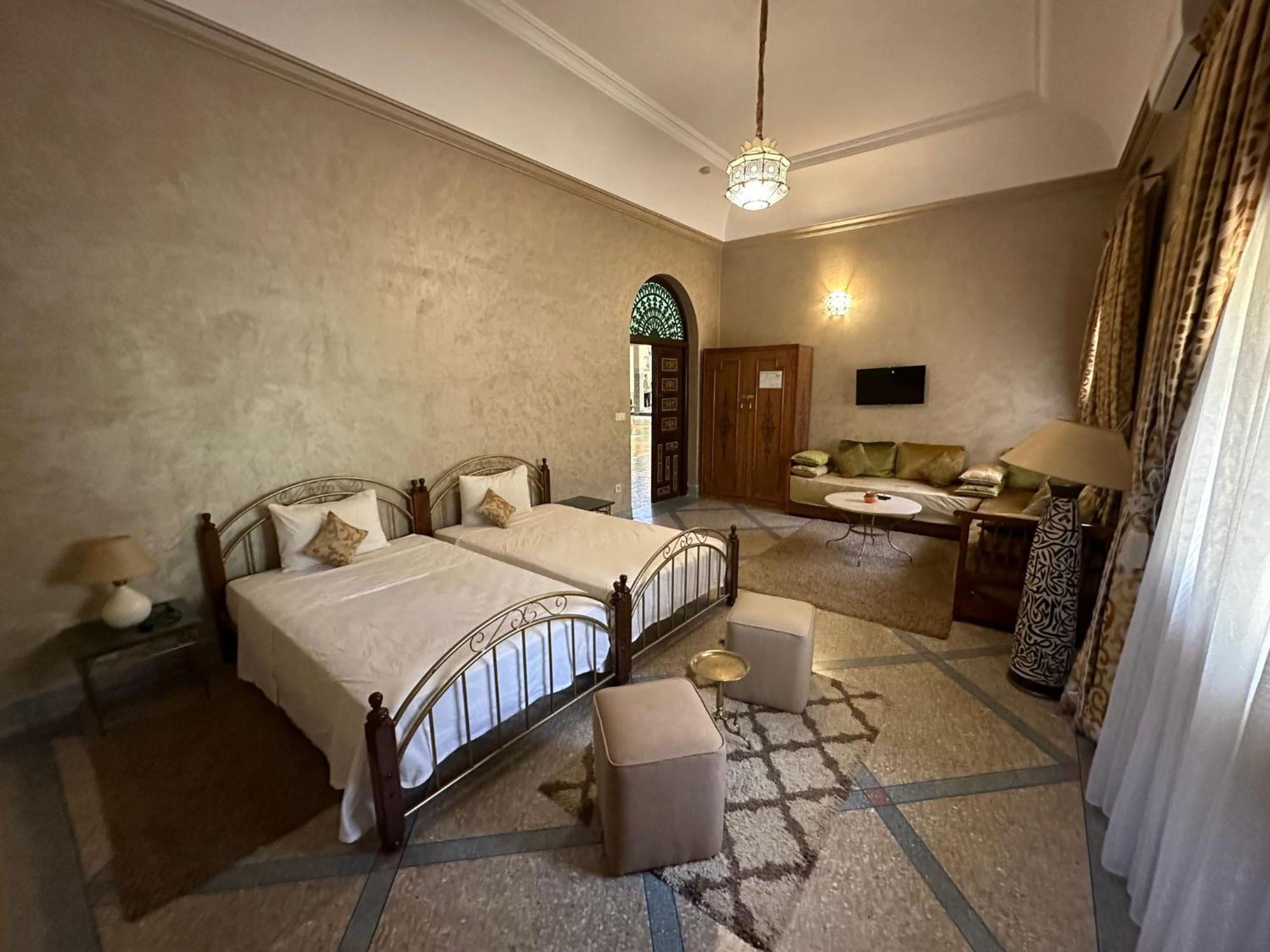Hotel Riad Annada Moulay-Lahsene Exteriér fotografie
