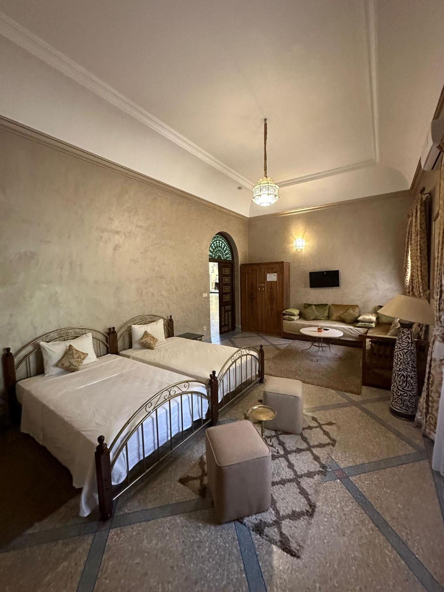 Hotel Riad Annada Moulay-Lahsene Exteriér fotografie