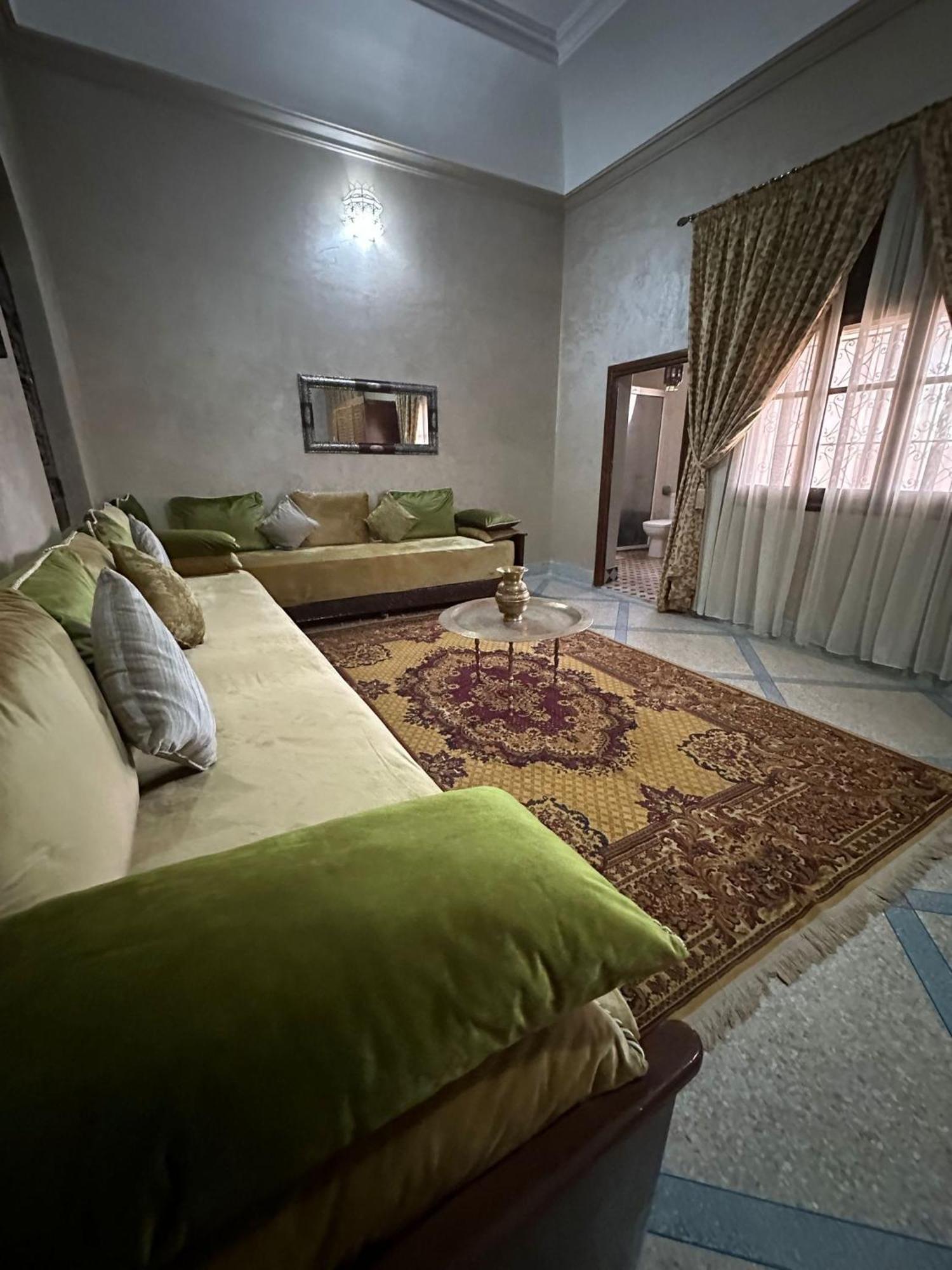 Hotel Riad Annada Moulay-Lahsene Exteriér fotografie