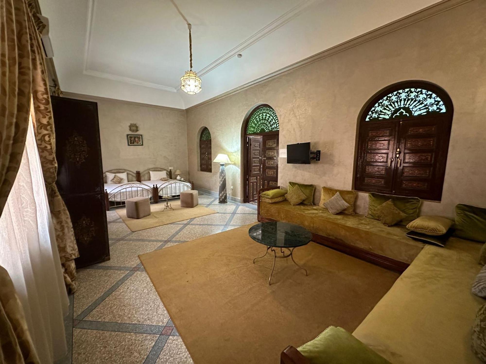 Hotel Riad Annada Moulay-Lahsene Exteriér fotografie