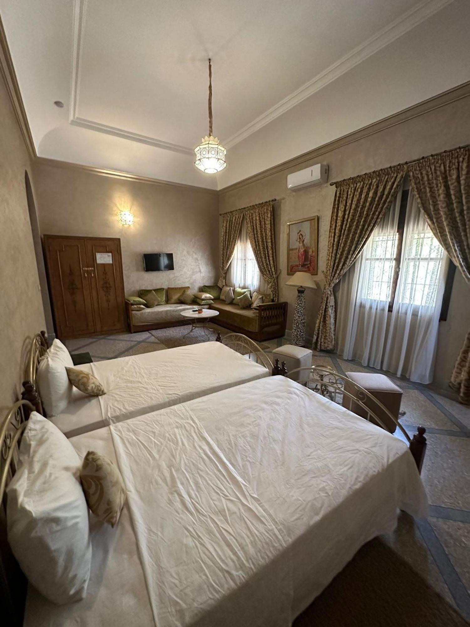 Hotel Riad Annada Moulay-Lahsene Exteriér fotografie