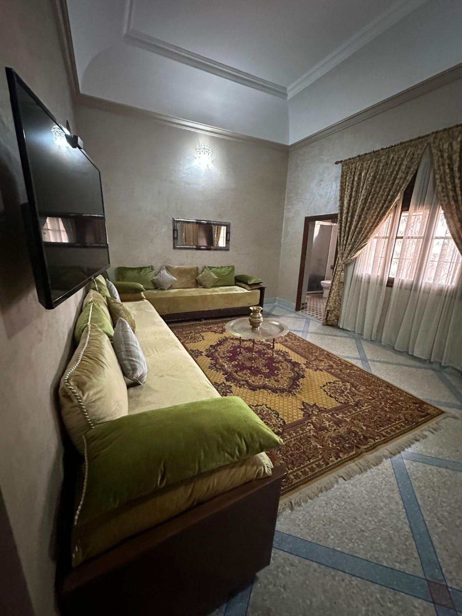 Hotel Riad Annada Moulay-Lahsene Exteriér fotografie