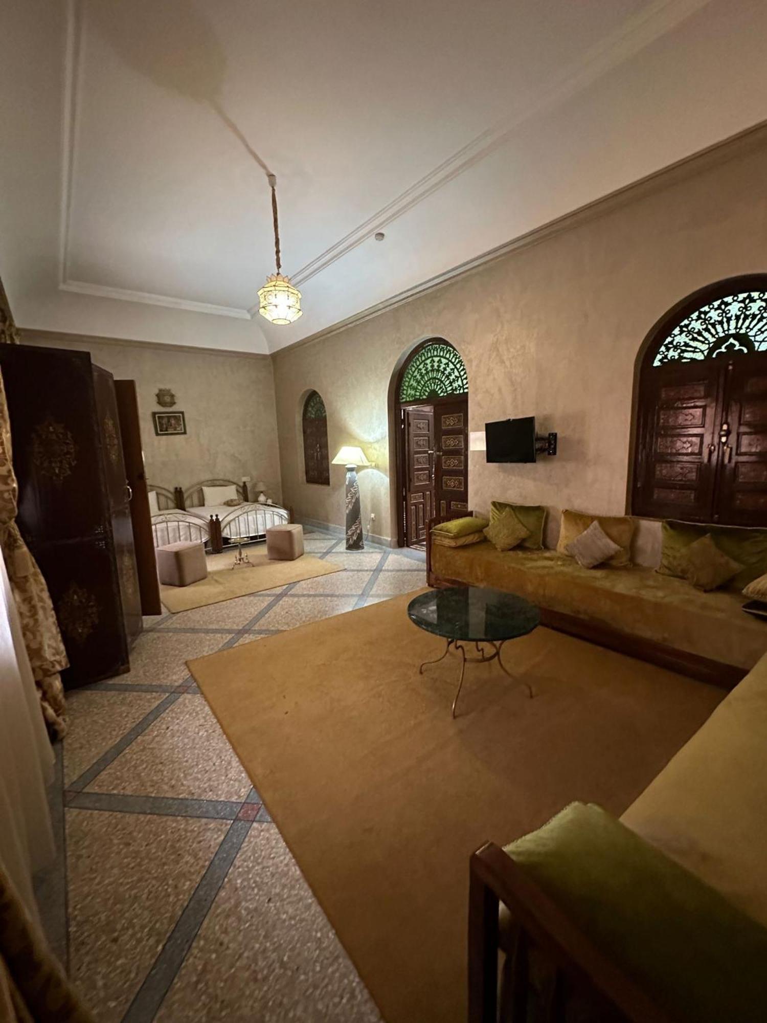 Hotel Riad Annada Moulay-Lahsene Exteriér fotografie