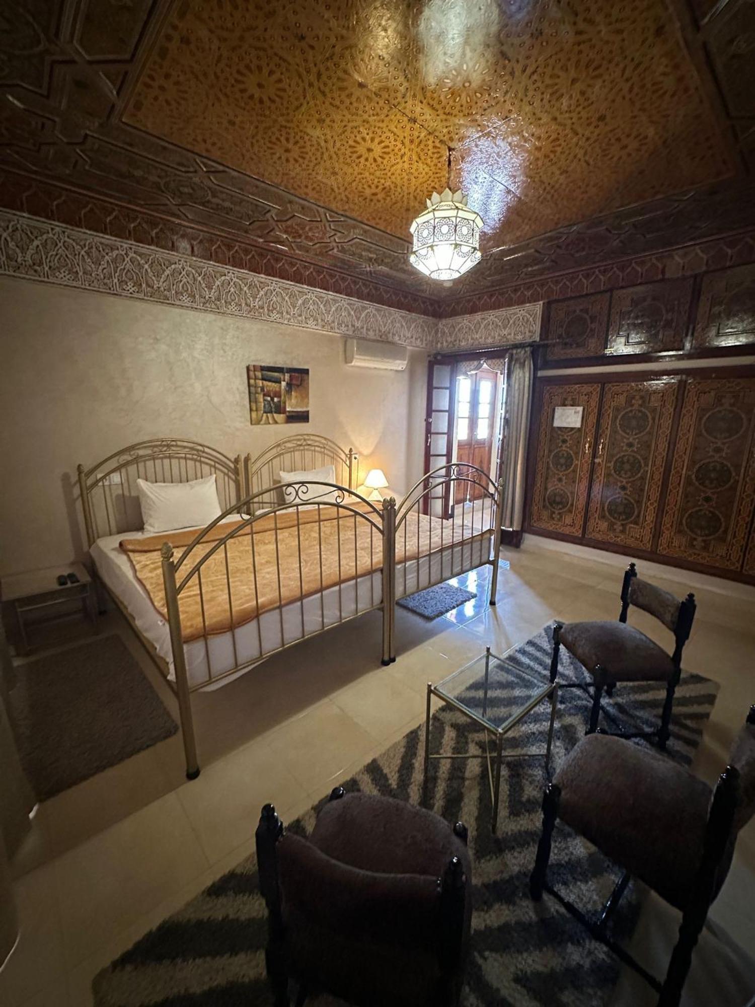 Hotel Riad Annada Moulay-Lahsene Exteriér fotografie