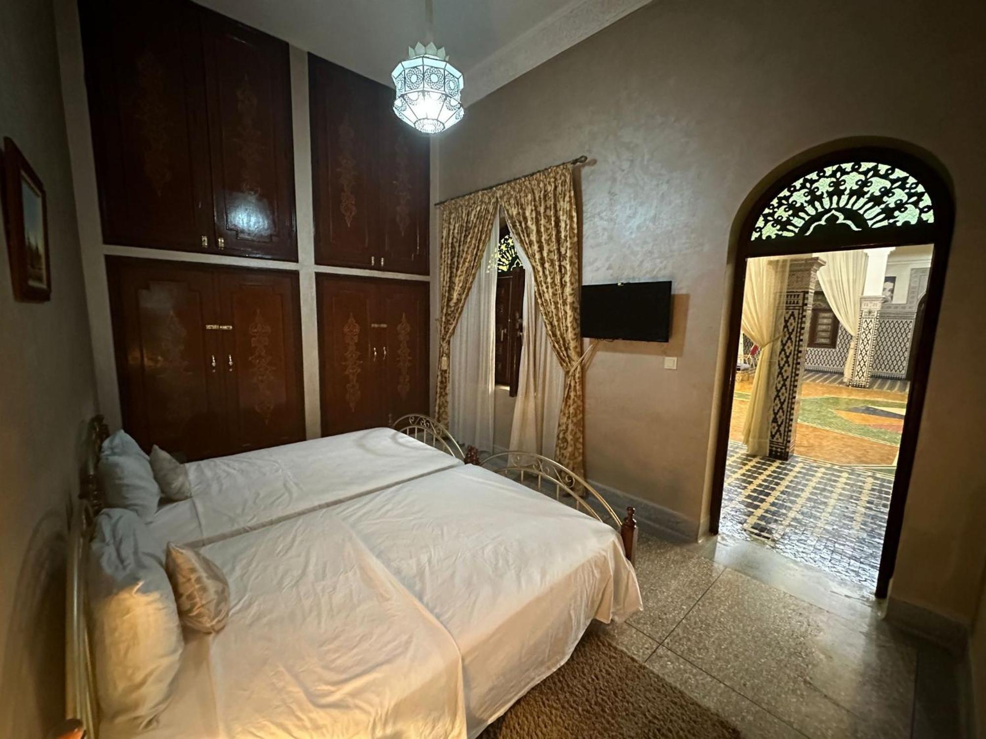Hotel Riad Annada Moulay-Lahsene Exteriér fotografie