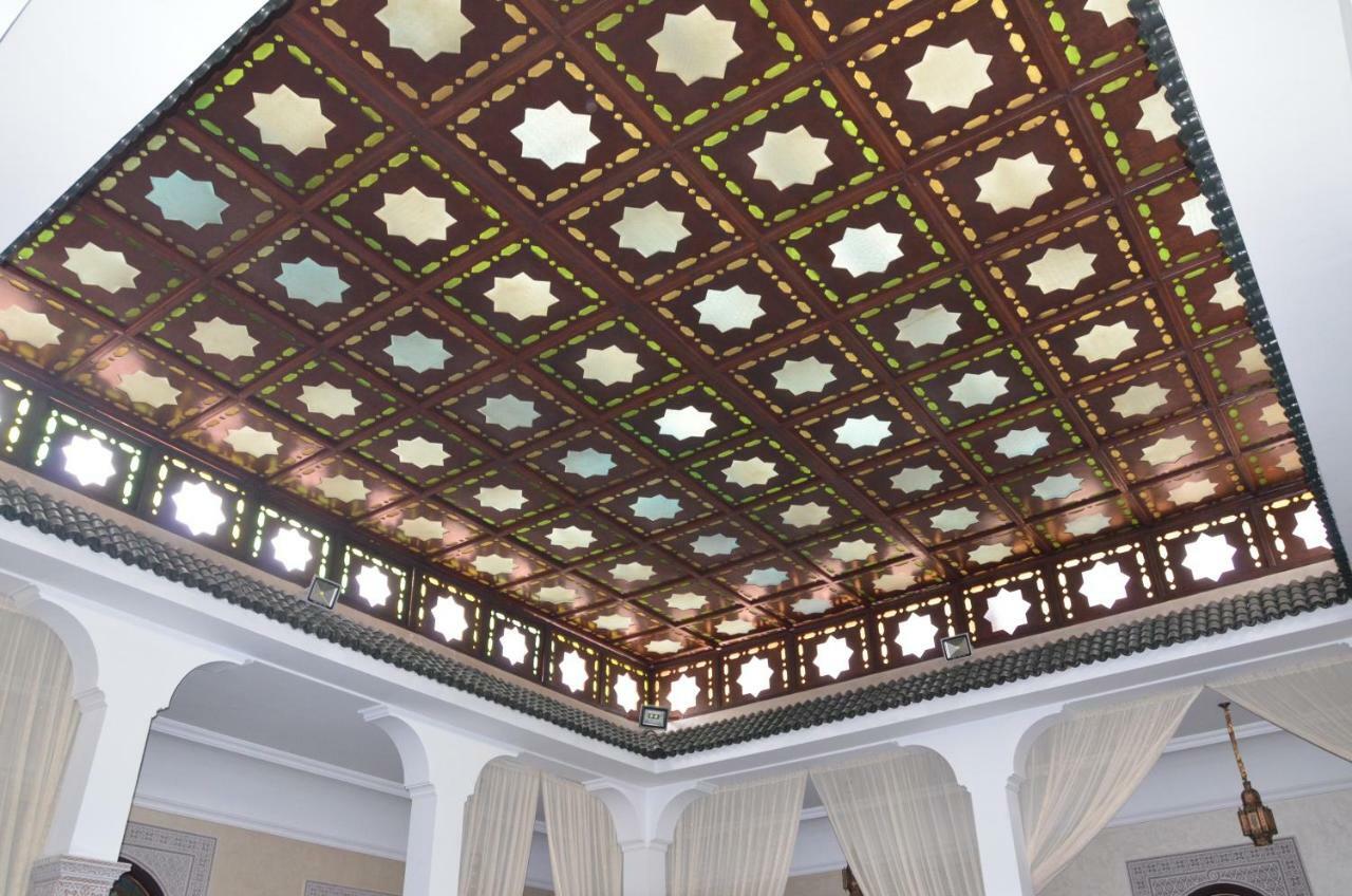 Hotel Riad Annada Moulay-Lahsene Exteriér fotografie