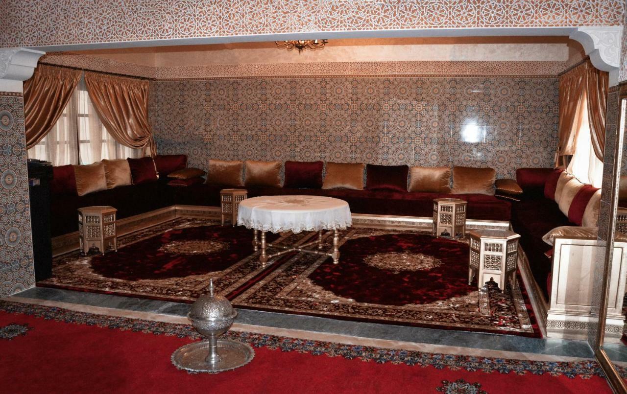 Hotel Riad Annada Moulay-Lahsene Exteriér fotografie
