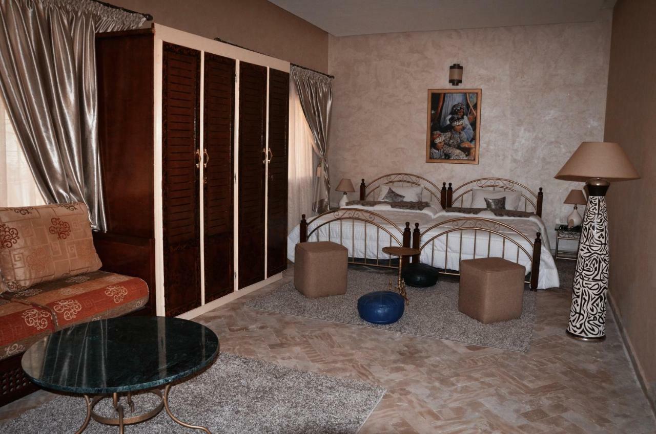 Hotel Riad Annada Moulay-Lahsene Exteriér fotografie