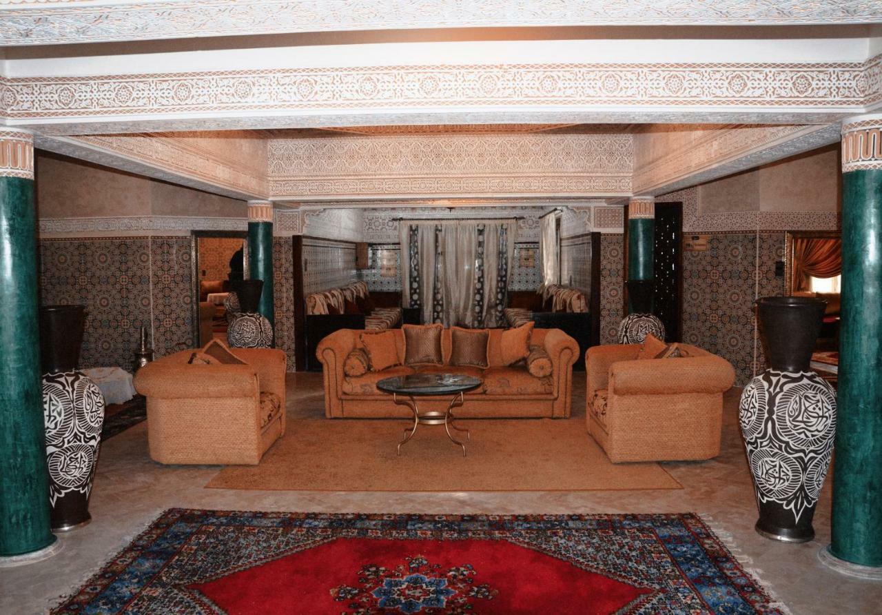 Hotel Riad Annada Moulay-Lahsene Exteriér fotografie