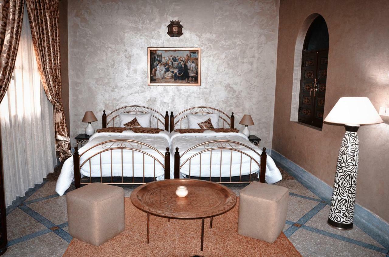 Hotel Riad Annada Moulay-Lahsene Exteriér fotografie