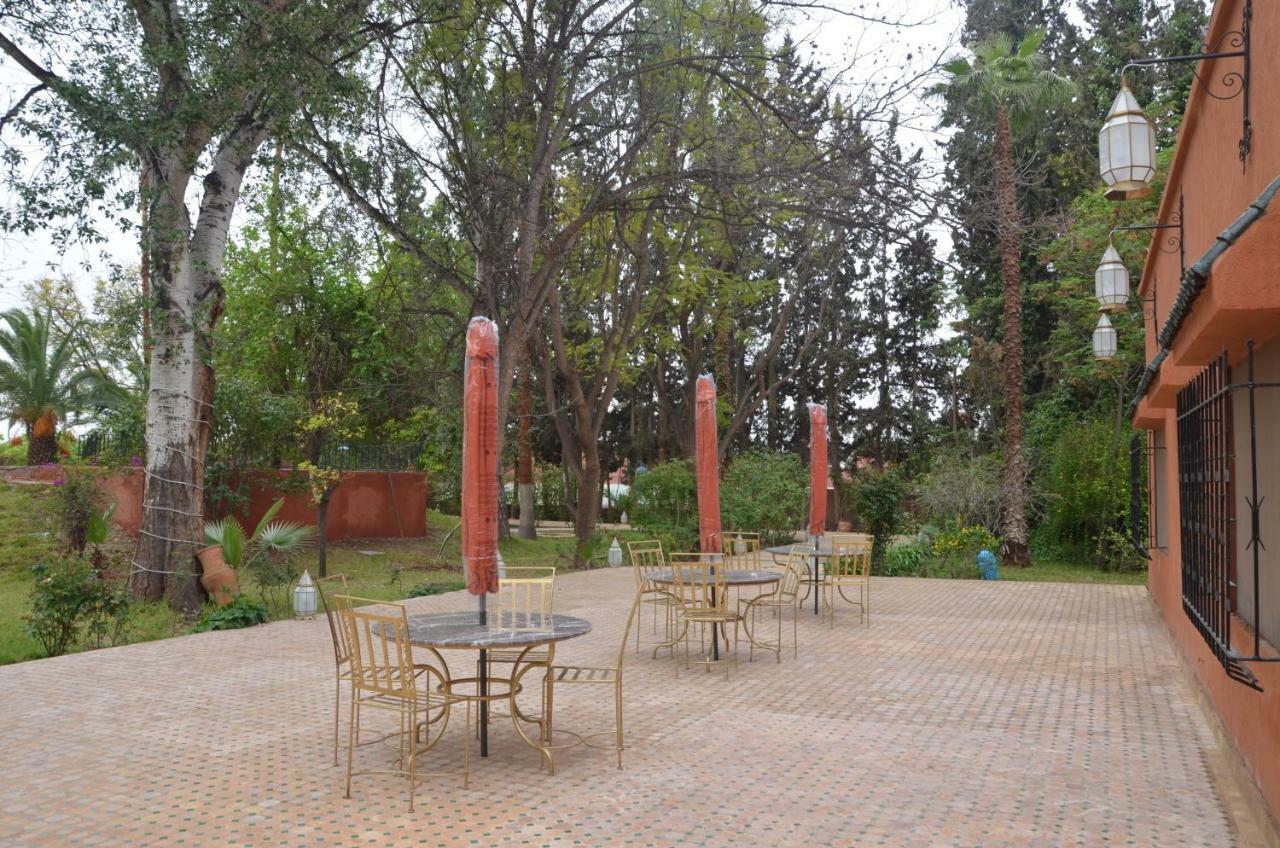 Hotel Riad Annada Moulay-Lahsene Exteriér fotografie